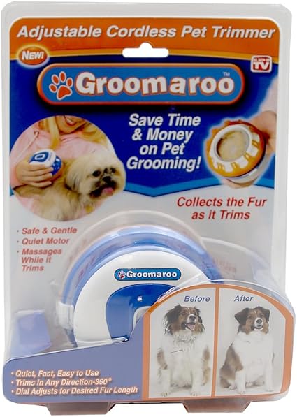 groomaroo adjustable pet trimmer
