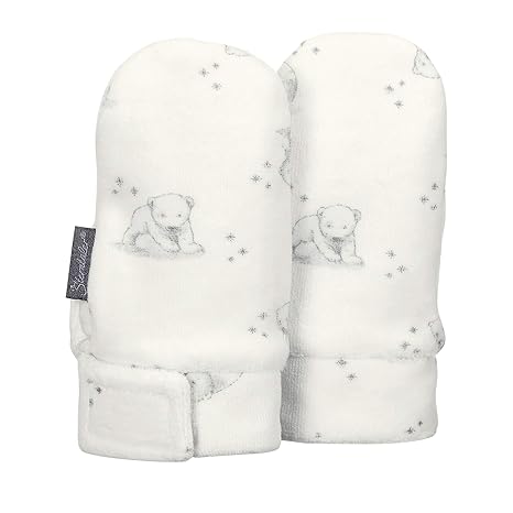 Sterntaler Fäustel für Kinder, Handschuhe, Wasserabweisend und reflektierend, Pink