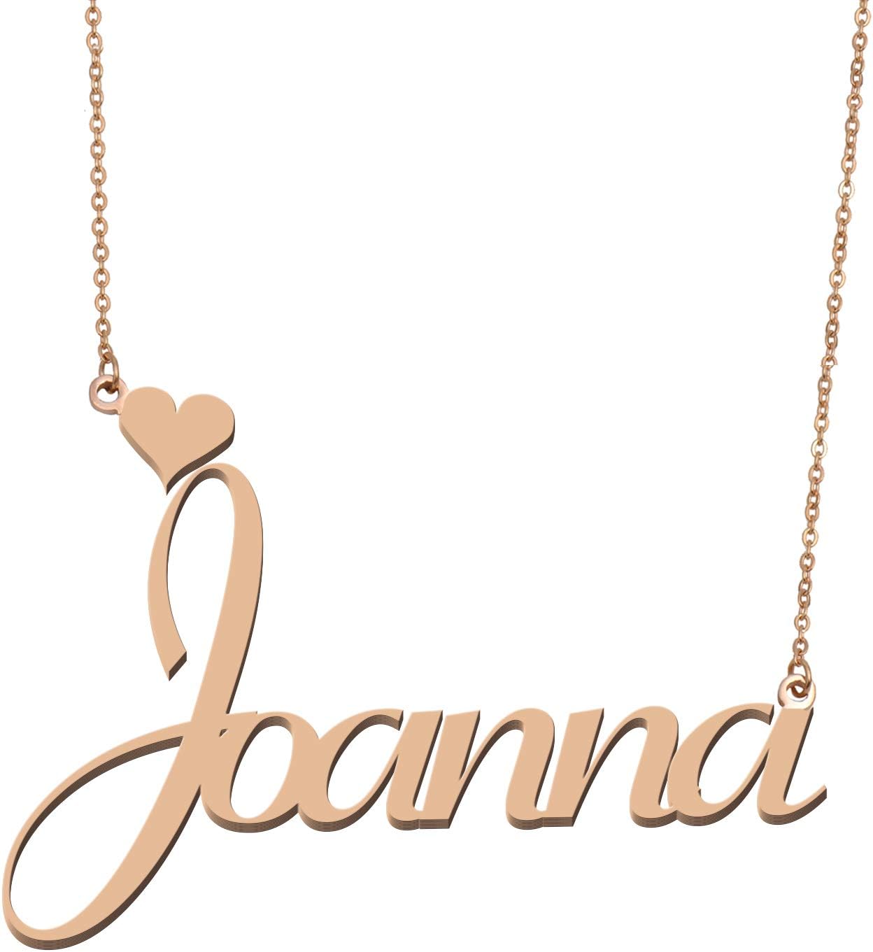 Women's Customized Custom Name Necklace Personalized