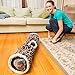Easyology Premium Cat Tunnel - Interactive Cat Tube Toy with Crinkle Sound - Best Cat Tunnels for Indoor Cats - Fun Kitty Tunnel for Hiding - Collapsible
