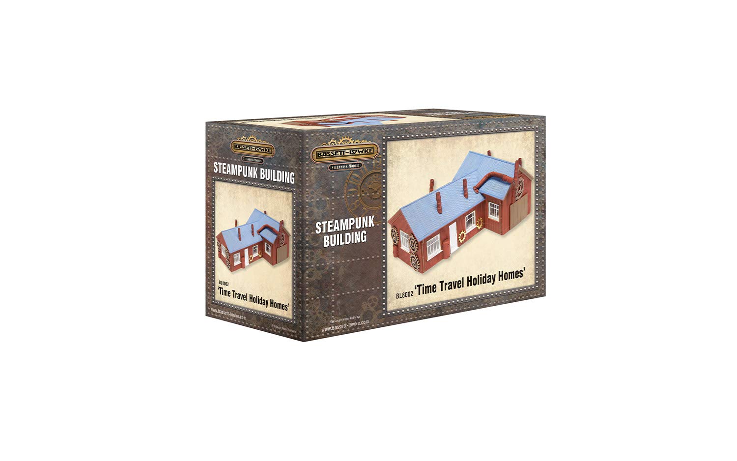 Bassett-Lowke BL8002 Time travel holiday homes. Railway accessorie