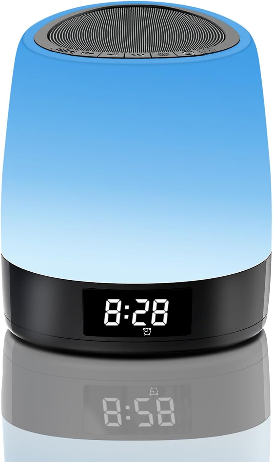 Décor - SOMEYOU White Noise Sound Machine with Alarm Clock, 33 Soothing Sounds, 8 Night Light, Sleep Timer, Precise 16 Levels of Volume, Touch&Button Control, White Noise Machine for Sleeping Baby Adult