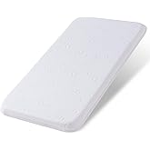 Amzreine Baby Bassinet Mattress Pad, 32" x 18" x 2" Dual Sided Gel Memory Foam Mattress with Breathable Removable Soft Cover Fit for Ingenuity/Cuddor/RONBEI Baby Bassinet