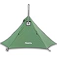 FIREHIKING Hot Camping Tent - Ultralight Tepee With Stove Jack for 1-2 Adults