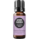 Edens Garden Lavender Magnolia Essential Oil Blend- 100% Pure Premium Grade, Undiluted, Natural, Therapeutic, Aromatherapy, The Best for Diffusing, Skin, Candle, Laundry 10 ml (.33 fl oz)