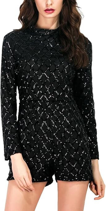 sequin playsuit uk