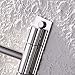 KES Bathroom Swing Arm Towel Bar 2-Arm Wall Mount Swing Out Towel Shelf Polished SUS304 Stainless Steel, A2102S2