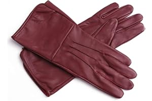 Medieval Long Leather Gloves Noval Design for men