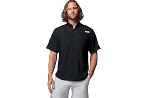 Columbia Men's PFG Tamiami II UPF 40 Short Sleeve Fishing Shirt
