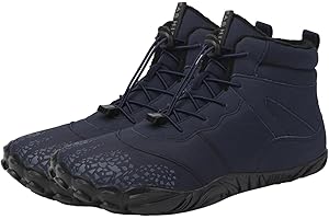 Achuhe Vindra Flex - Non-Slip & Universal Winter Barefoot Shoe, Barefoot Boots Women, Hike Footwear Barefoot Waterproof