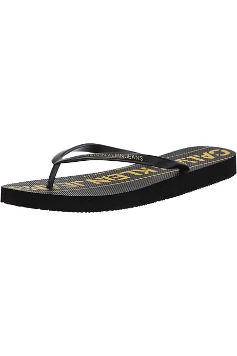 calvin klein flip flops sale