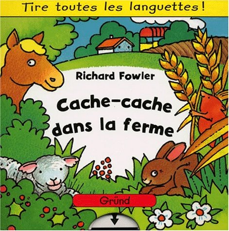 Cache-cache dans la ferme