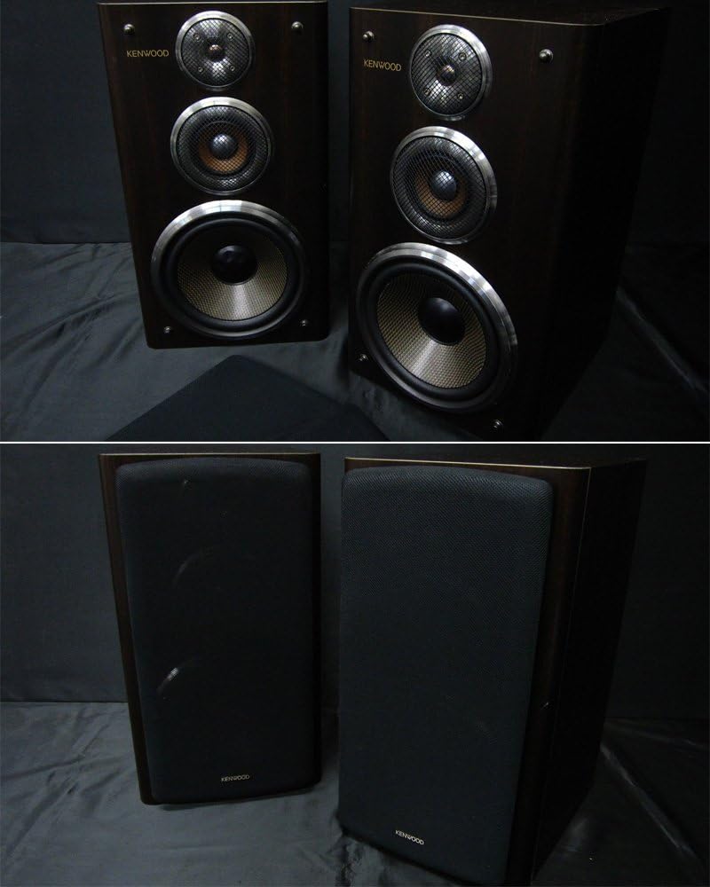 Amazon ケンウッド Kenwood Ls 11es 3ウェイスピーカーシステム 左右ペア ケンウッド Kenwood スピーカーボックス
