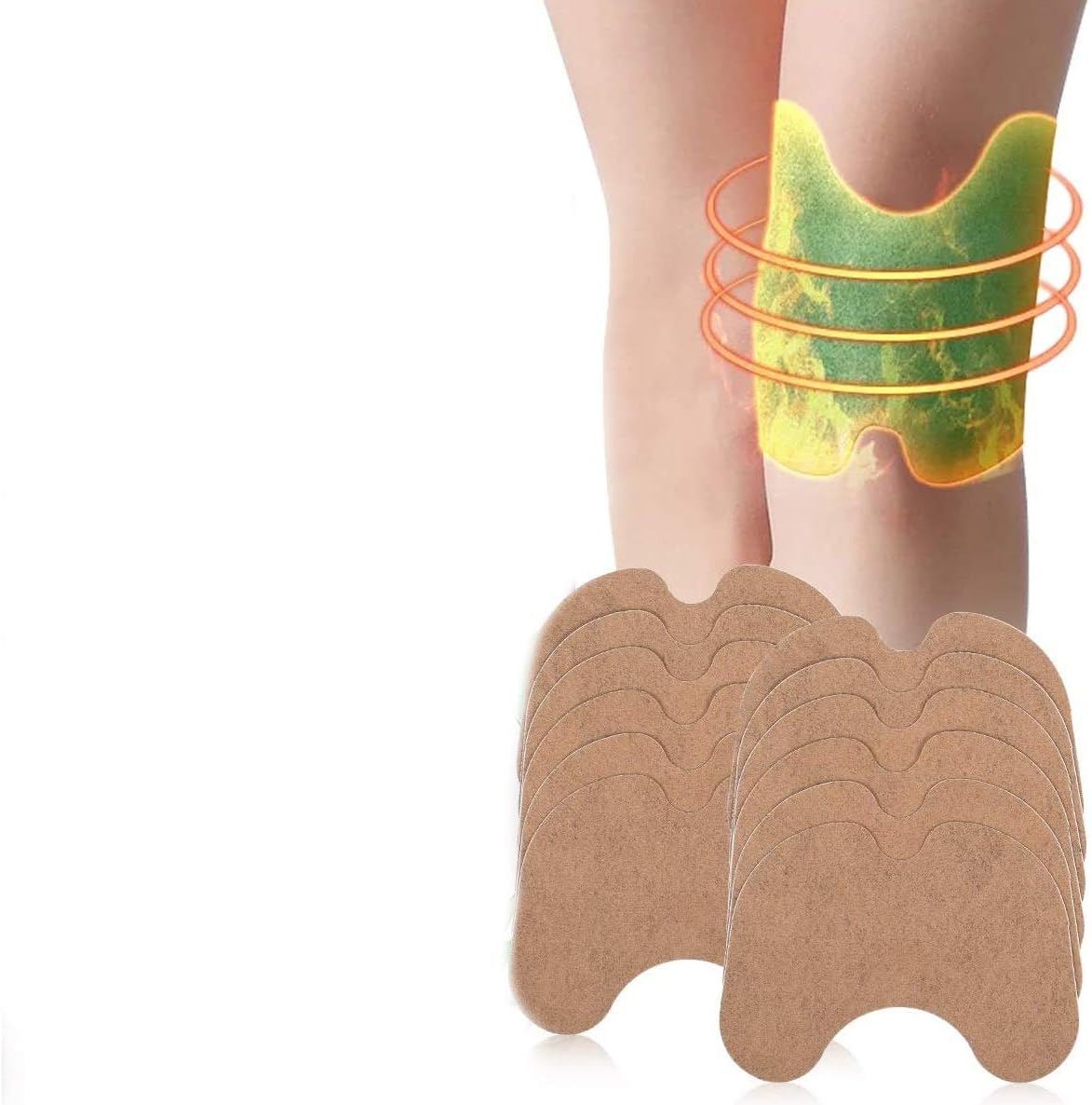 Reduces Inflammation Sticker Pain Relieving Patch, Knee Pain Paste, Cervical Vertebra Pain Relief ...
