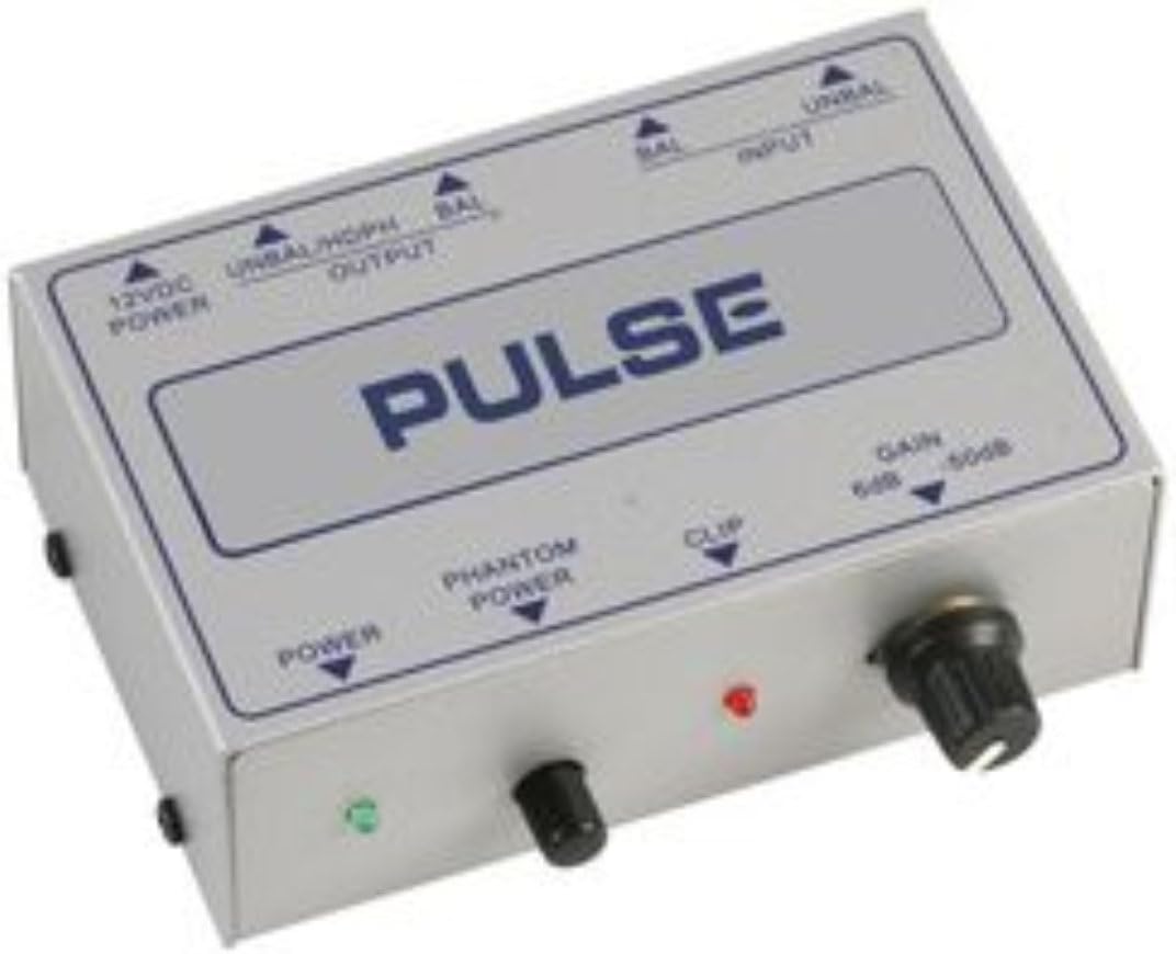 Microphone Pre Amplifier