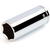 TEKTON 1/2 Inch Drive x 25 mm 6-Point Socket | SHD23125 | Deep