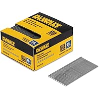 DEWALT Finish Nails, 1-1/2-Inch, 16GA, 2500-Pack (DCS16150)