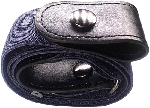 Invisible Belt, Buckle-free Elastic Women Men Invisible Belt for