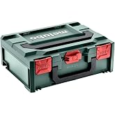 Metabo metaBOX 145 for BS L/BS LT/SB L/SB LT, 18V (626886000) Dimensions: 396 x 296 x 145 mm, Case Volume: 11.2 l, Maximum Load Capacity: 125 kg