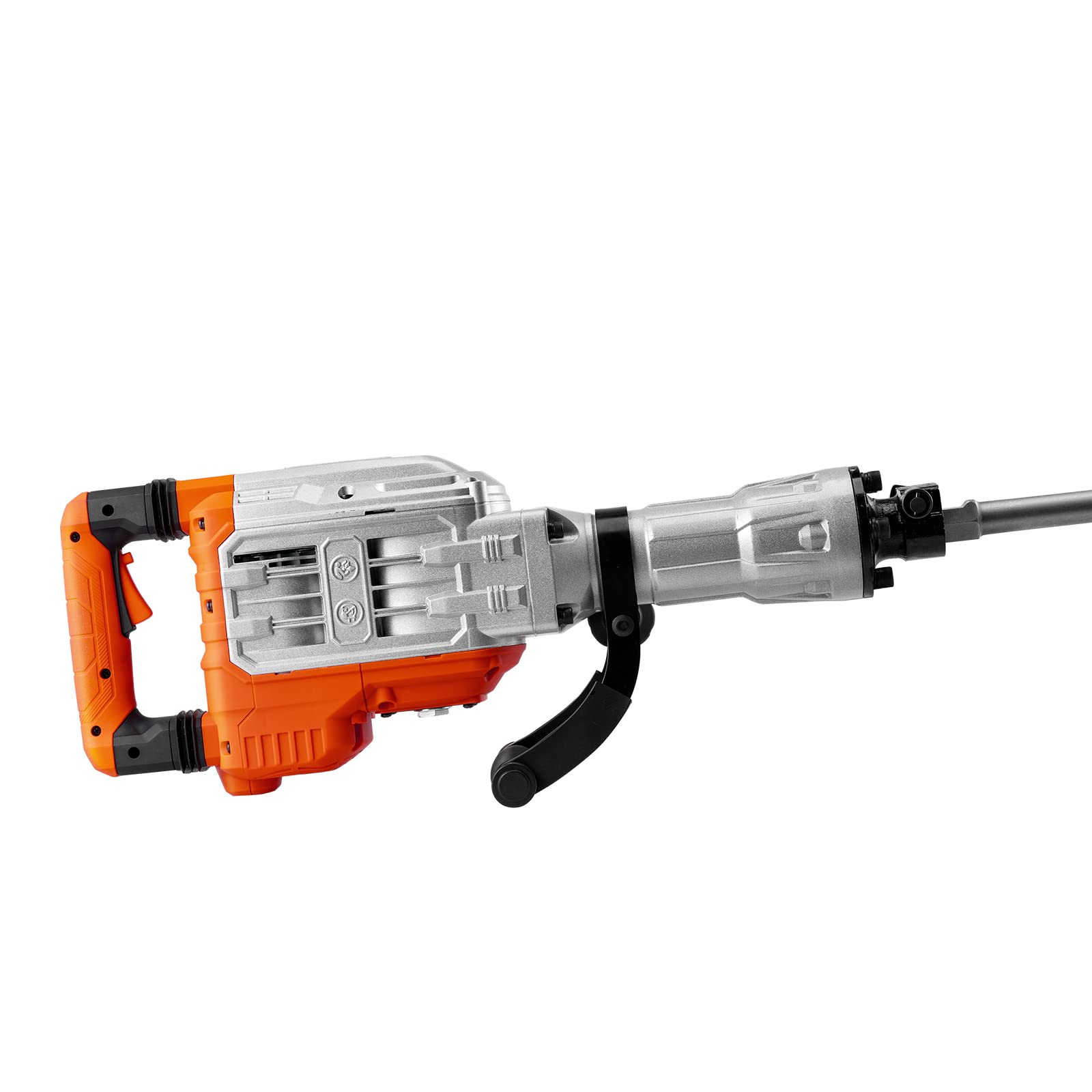 VEVOR Demolition Jack Hammer, MAX 3500W Jack Hammer Concrete Breaker, 1900 BPM Heavy Duty Electric Jack Hammer, 2pcs Chisel with Gloves & 360°C Swiveling Front Handle for Trenching Breaking Holes