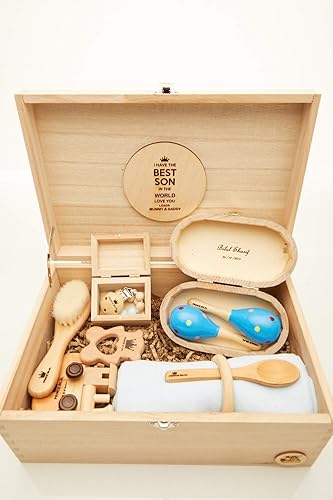 personalised wooden christening gifts