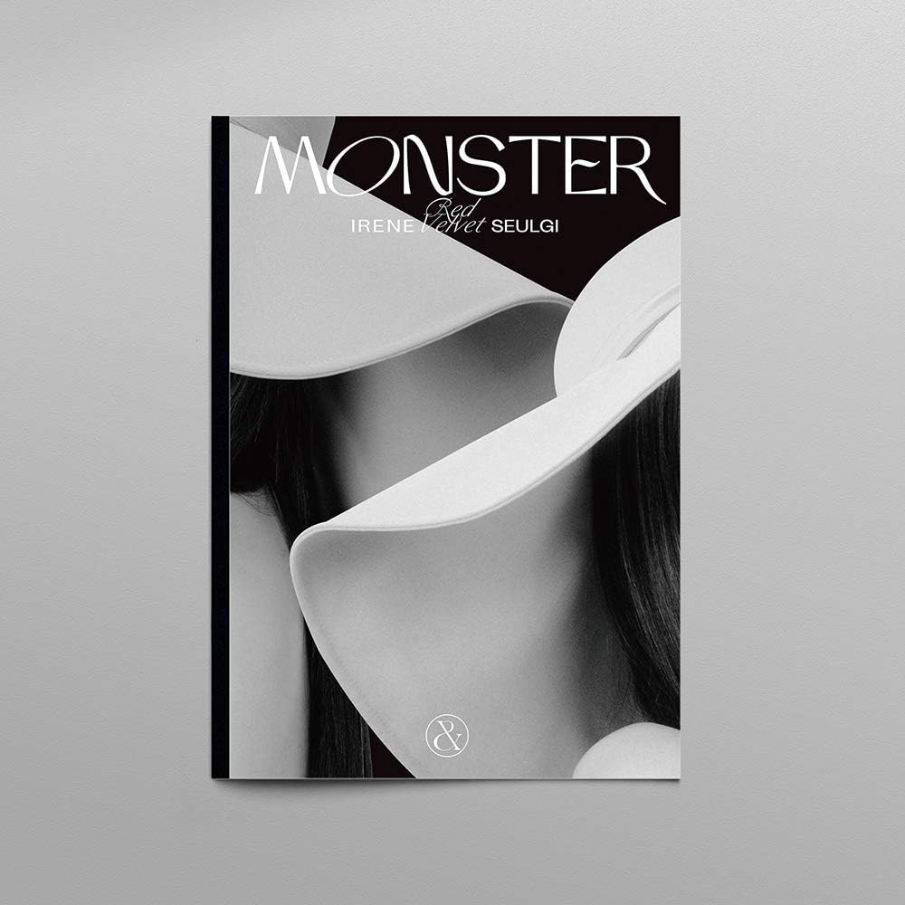 Red Velvet - IRENE & SEULGI - Monster [Base Note ver.] (1st Mini Album) Album+Folded Poster+Extra Photocards Set