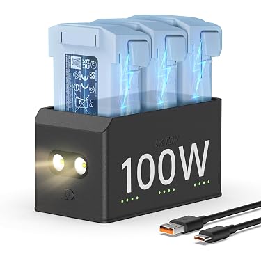 Ameta Cargador De Batería 3 En 1 Para Drone S20 Y S20 Pro – Estación De Carga Compacta Con Protección Contra Sobrecarga, Sin Batería Ameta Cargador De Batería 3 En 1 Para Drone S20 Y S20 Pro – Estación De Carga Compacta Con Protección Contra Sobrecarga, Sin Batería