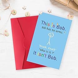 IDU Funny Birthday Cards for Men Women，Humorous
