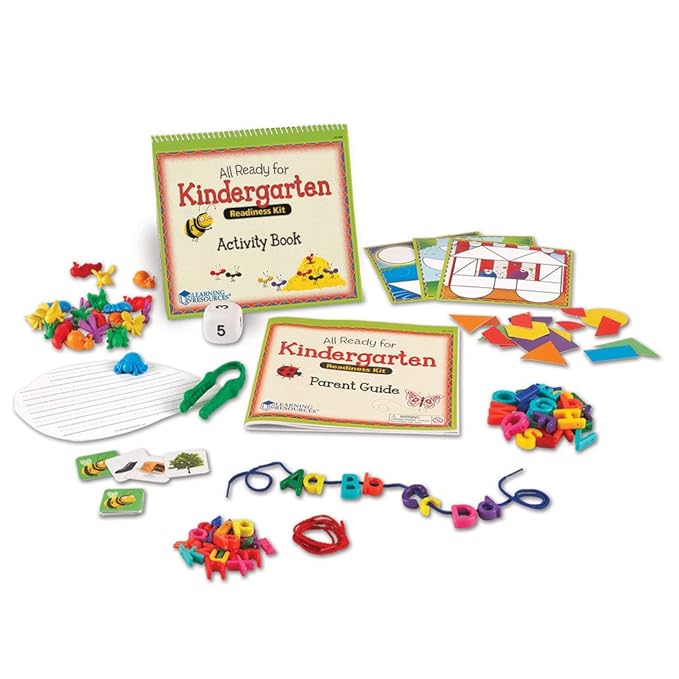 Learning Resources All Ready For Kindergarten Readiness Kit Amazon In Office Products