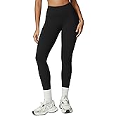 JUNMAO High Waist Yoga Pants Leggings