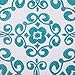 DII Non Woven Polyester, Scroll Storage Bin, Small, Teal