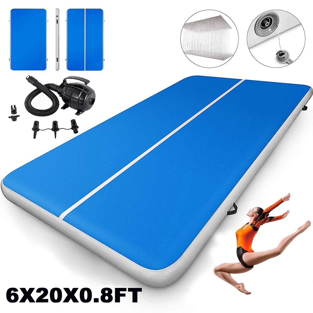 gymnastic mat inflatable