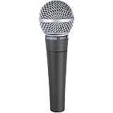 Shure SM58-CN Dynamic Vocal Microphone, Cardioid