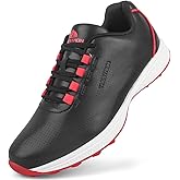 THESTRON Professional Men's Golf Shoes Lighweight Comfortable Spikeless Golf Sport Training Sneakers for Men