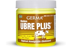 Germa Manteca Ubre Plus with Tea Tree Oil 3 oz. Jar