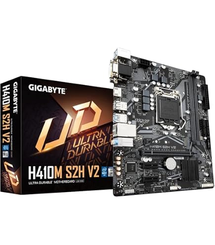GIGABYTE　B460M DS3H Amazon.com: Gigabyte B460M DS3H (LGA1200/Intel/B460/Micro ATX/M.2