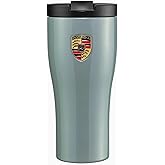 Porsche Thermal Coffee Mug in Metallic Green