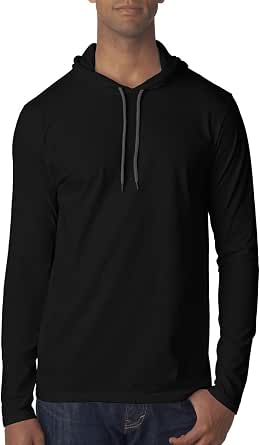 Long-Sleeve Hooded T-Shirt 