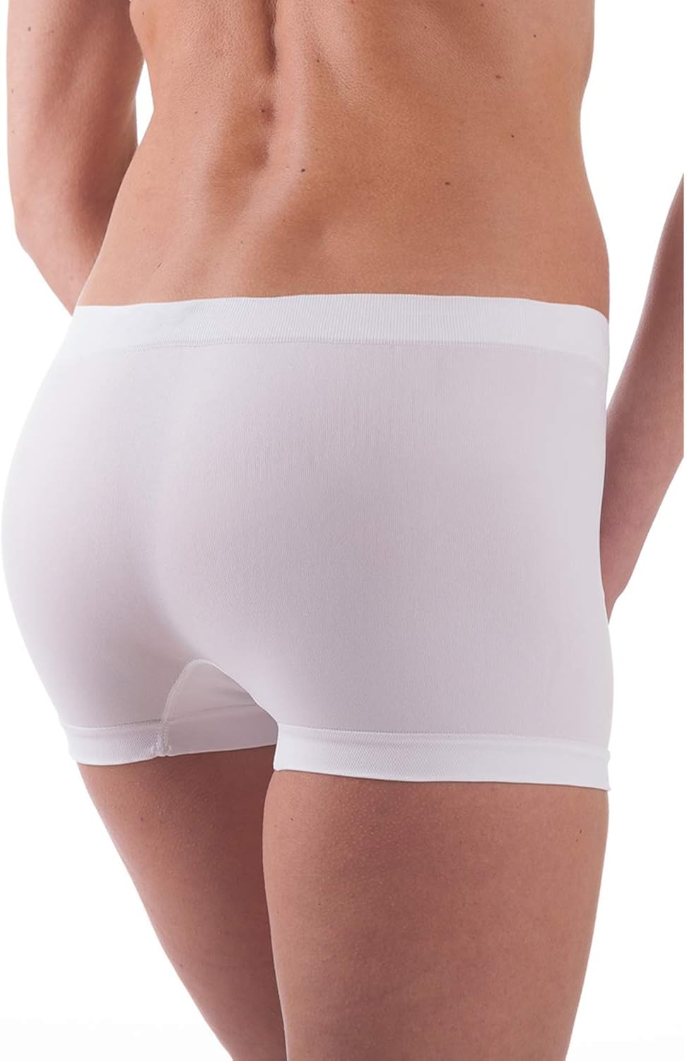 shorty femme microfibre sans couture