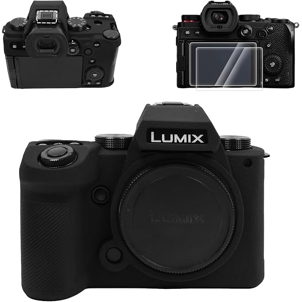 Amazon.com : Rieibi Silicone Case for Panasonic Lumix DC-S5II
