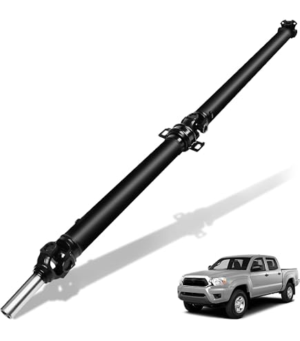A-Premium Front Drive Shaft Assembly For 1997-1999 Dodge Dakota 4WD Manual Transmission - Replaces 52099203