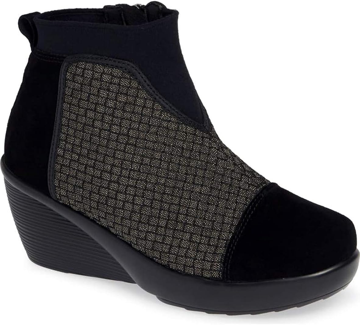 bernie mev wedge bootie