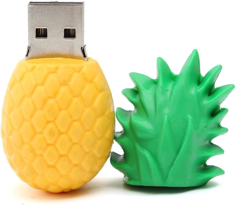 Aneew 16GB Pineapple USB Flash Drive Memory Stick Pendrive - USB 2.0