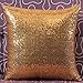 Bilila Solid Color Glitter Sequins Throw Pillow Case Cafe Home Decor Cushion Covers