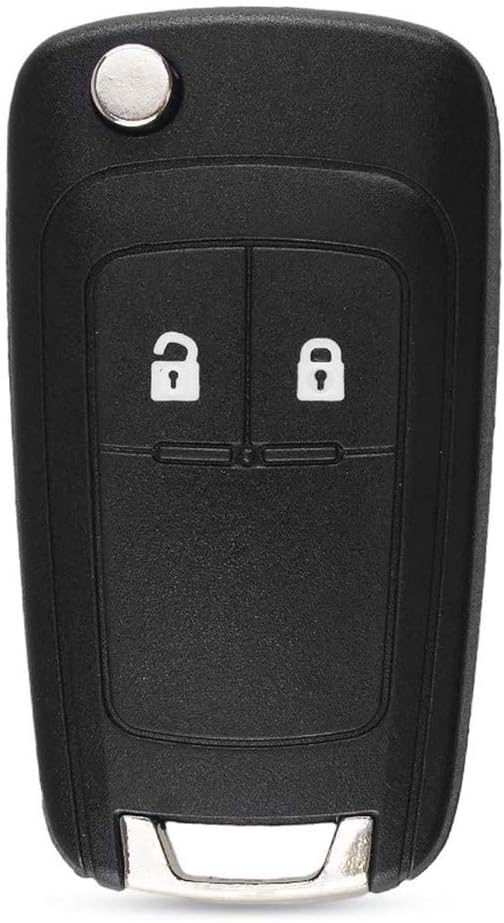 Kelay 2 Buttons Car Key Fob Case Remote Control Replacements Compatible for Opel Vauxhall Buick Astra Insignia Vectra Chevrolet Cruze Aveo Spark Captiva Orlando (1pcs) - Image 3