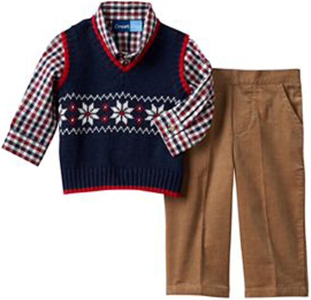 baby fair isle sweater