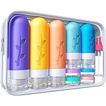Amazon.com: 19pack Travel Bottles for Toiletries, TSA Approved ...