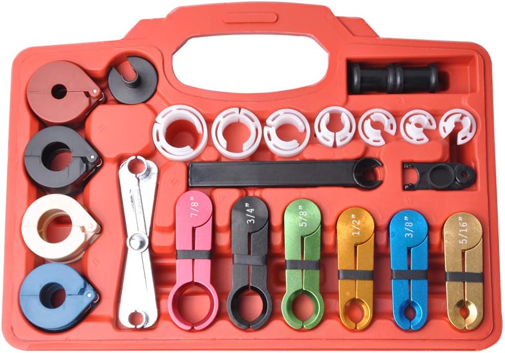 MIKKUPPA Master Quick Disconnect Tool Set Universal 22pcs