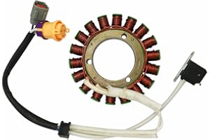 JA-ALL 18 Coil Stator Magneto Coil Fit Roketa Jianshe Tank 400cc JS400 ATV F3-D52000-0