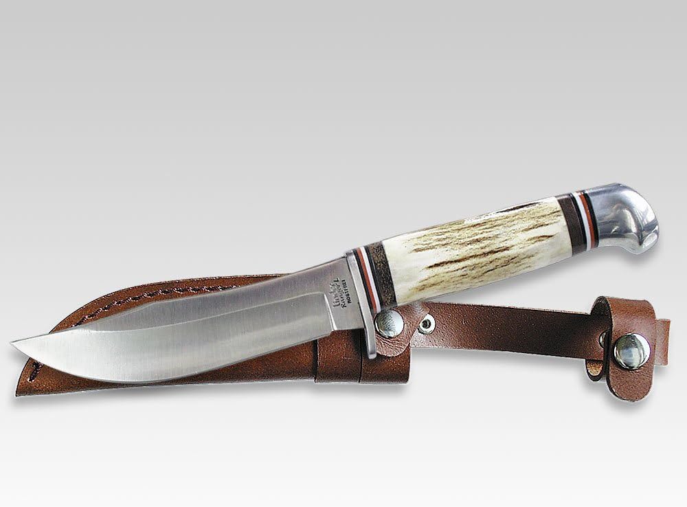 Linder Ranger 1 Large Knife Hunting Fixed Blade Knives